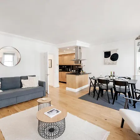 2 Bedr, 3 Beds, 1 Bath Thames, Trafalgar Sq Londres Exterior foto